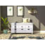 Colleen Upholstered Bench with Drawers-597407660