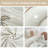 Raina Microfiber 7 Piece Floral Comforter Set-931640844-844321044