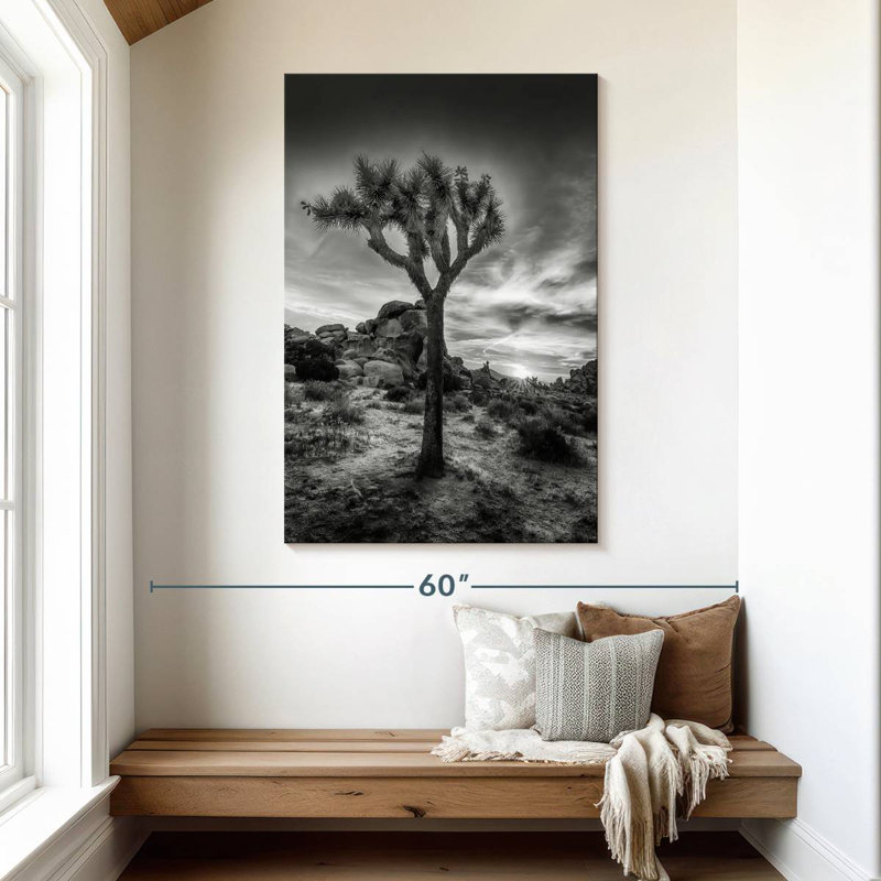 Harnek Charming Sunset At Joshua Tree Park II, 48" H x 32" W