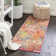 Washable Abstract Indoor Rug