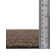 Shadyvale Machine Woven Polypropylene Area Rug in Brown