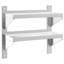 Hamida Stainless Steel Bracket Shelf-398641086