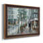«Out To Dinner», peinture sur toile encadrée-721645893