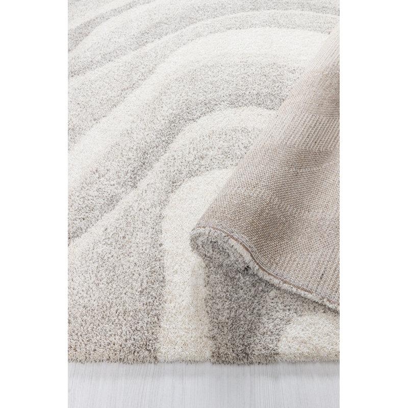 Charnaye Damask Area Rug, Rectangle 160 x 230cm