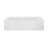 Virage 60" x 30" Left-Hand Drain Alcove Bathtub with Apron-64882025