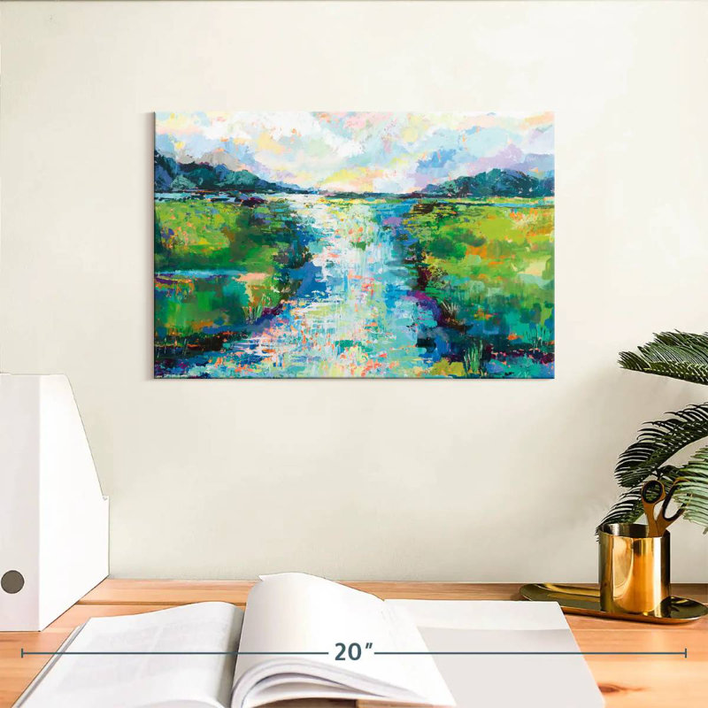 Alvord Staccato, 8" H x 12" W