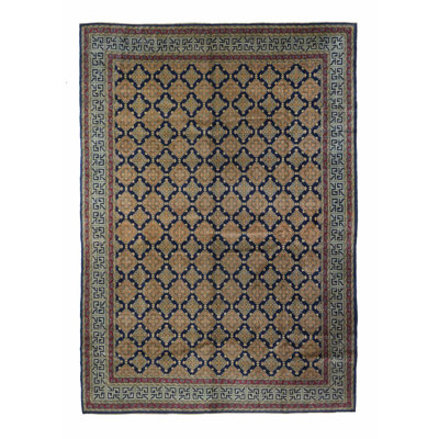 One-of-a-Kind 6'11'' X 9'8'' Wool Area Rug in Gray