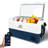 CAYNEL 38 Quarts Car Freezer Portable Refrigerator With WIFI APP Control