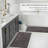  Organic Cotton Reversible Bath Mat – 3000 GSM, GOTS Certified, Ultra-Thick & Super Absorbent | Soft, Plush & Quick-Drying Bathroom Rug-87957985-87958010