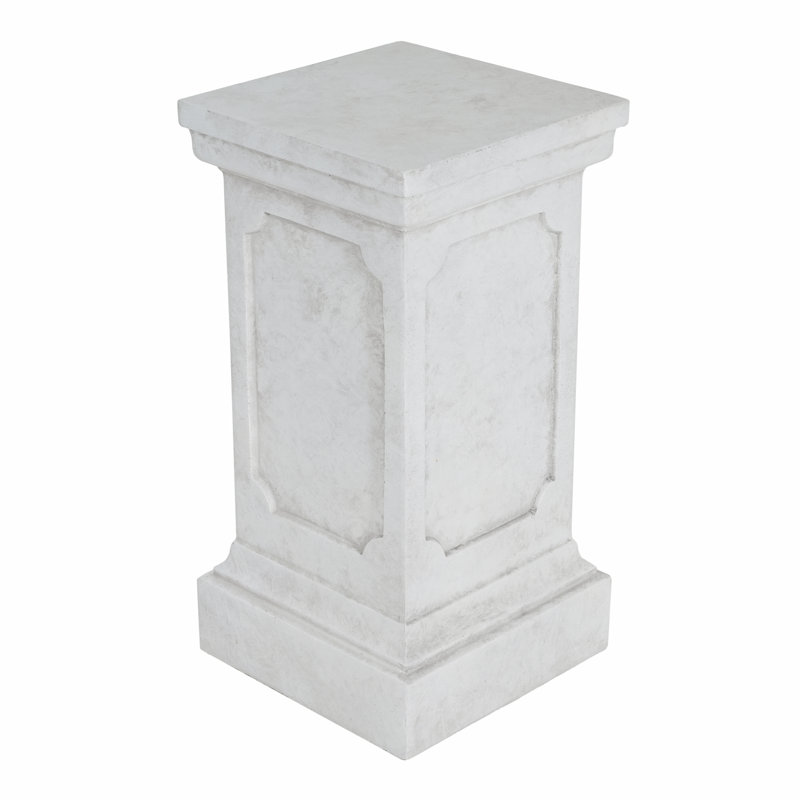 Support pour plante Celestara, Blanc antique