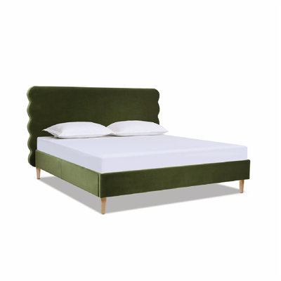 Henley Velvet Upholstered Bed