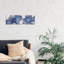 Animate Indigo I by Hannah Carlson - Wrapped Canvas Panoramic Print-1632086762