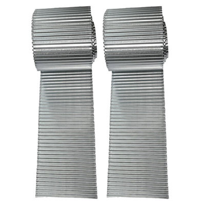 16cm H x 500cm W Lawn Edging
