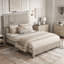 Ensemble de chambre à coucher 3 pièces avec grand lit et 2 tables de chevet-131270180-131270183