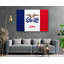 «Iowa State Flag», impression sur toile tendue-584109486