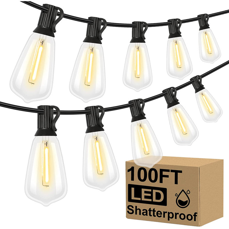 Montesinos 52 - Bulb 1200'' Plug-in String Light