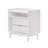 Gheorghe 2-Drawer Solid Wood Nightstand-1043686374