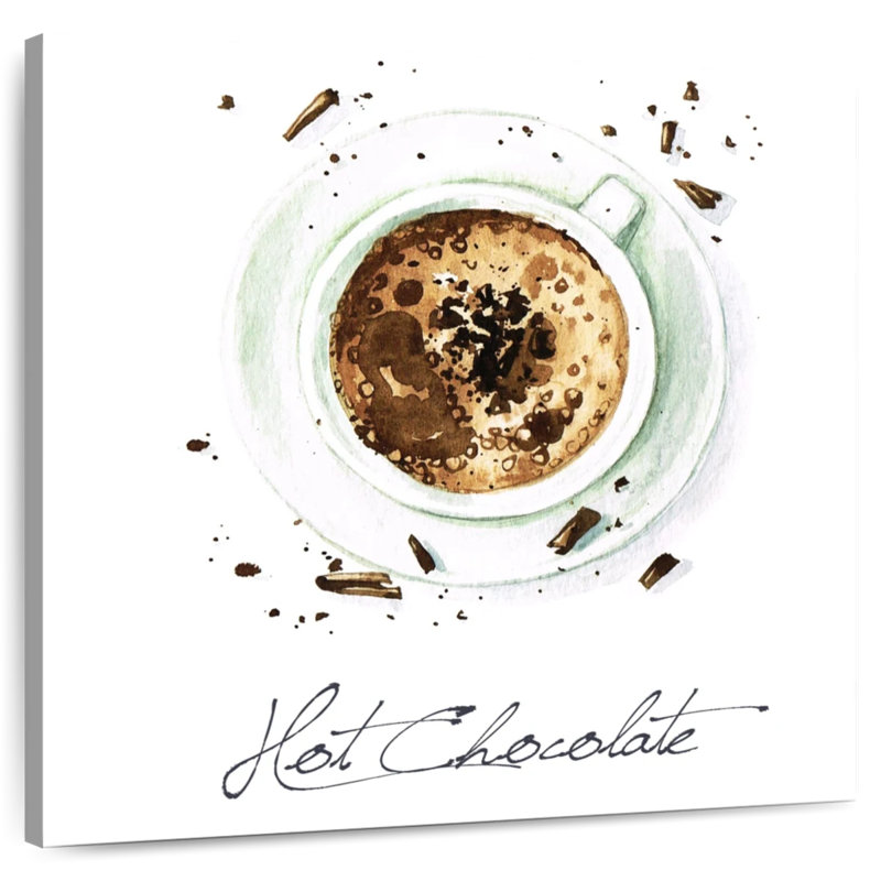 Tasse de chocolat chaud Yarlin, H 10 po x l 10 po