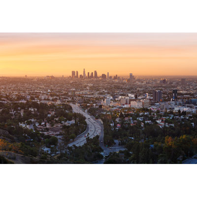 Los Angeles, Californie, photographie sur toile