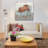 Moo-ving In IV by Ethan Harper - Single Picture Frame Print on Canvas-1102726848-1075943676