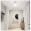 Plafonnier semi-encastré, luminaires de couloir, luminaires rétro, luminaires de cuisine au plafond, luminaire en verre globe, luminaire de placard, luminaire suspendu pour porche de chambre à coucher