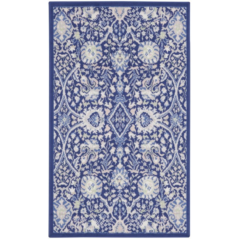Oriental Indoor Rug, Rectangle 3' x 5'