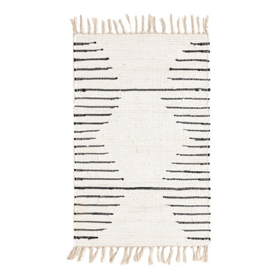 Albertas Cotton Geometric Indoor Rug