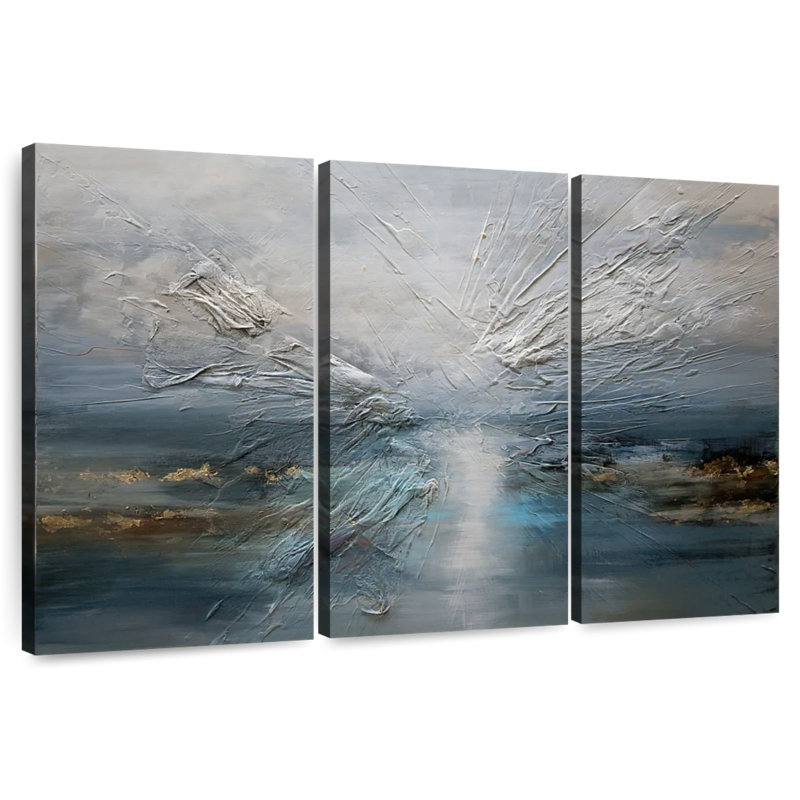 Alvord Day I, 32" H x 50" W