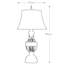 Hostetter Metal Table Lamp