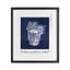 «Never Too Early Drink», reproduction sous verre encadrée, design par lettré et doublé-449196950-449196944