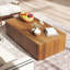 Table basse rectangulaire de 47 po avec rangement Mid Century Farmhouse