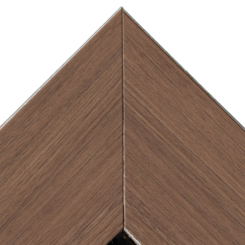 'Bird Nest' Framed Photographic Print on Wrapped Canvas, Walnut Floater Frame, 48" H x 32" W x 2" D