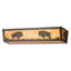 Rustic Lodge 4 - Light Bath Bar-16183622