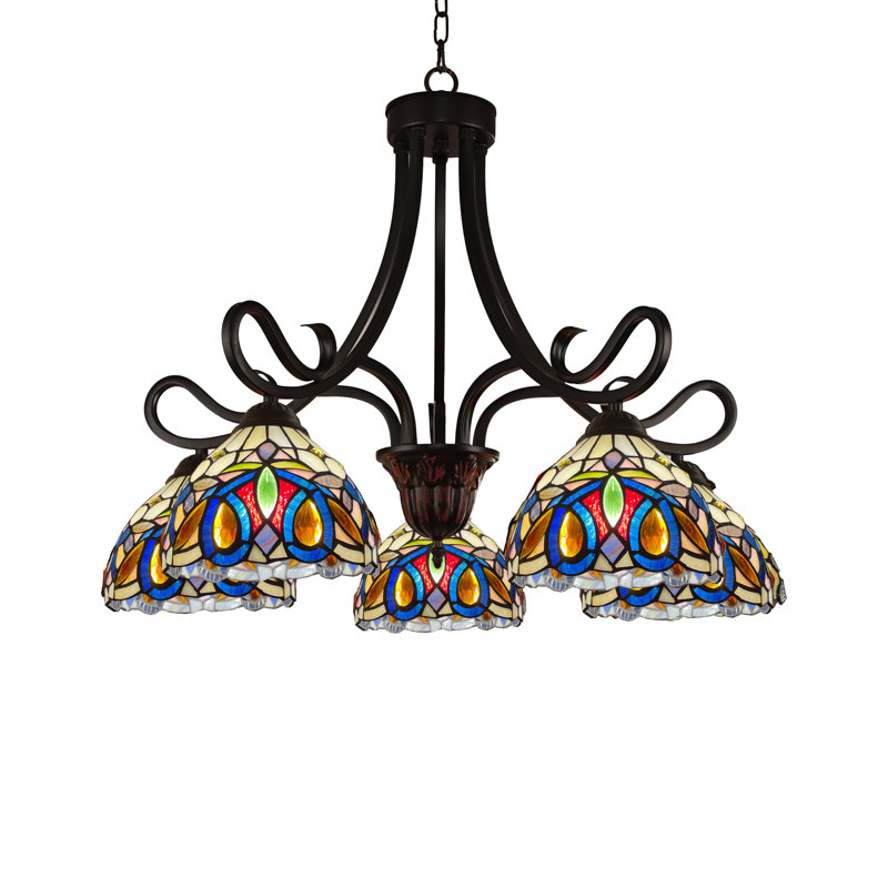 Abdeslam 5 - Light Dimmable Chandelier