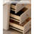 Rectangular Sintered Stone Tabletop Desk with Drawers-1601604537