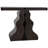 Ray 42'' Solid Wood Console Table