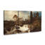 3 Panel Wall Art Set - Marcus Jules 'Masters 4' Canvas Wall Art for Living Room, Bedroom, or Office Decor by 