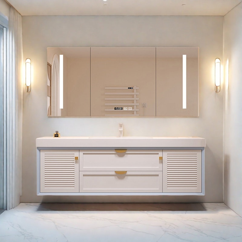 American modern simple bathroom cabinet