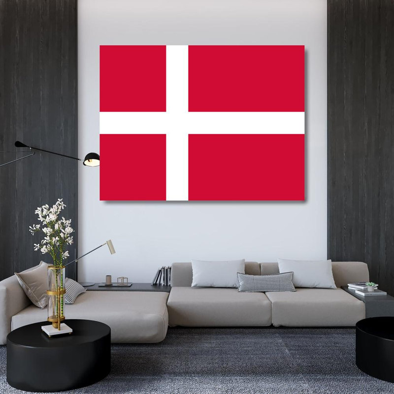 Denmark, 36" H x 48" W