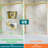  50-54"Wx 72" H Framed Sliding Shower Door with  1/4 inch(6mm) Clear Tempered Glass and Dual Handles,Brushed Gold-131458319