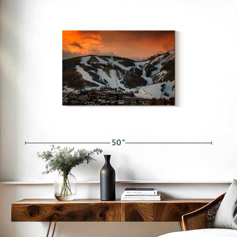 Nicci Park City Orange Sunset