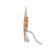 Kurt Adler 10-Light Capiz Star Clear Treetop