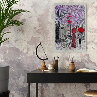 Panneau d'arrêt, croquis de paysage urbain noir et blanc contemporain