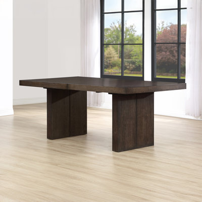 Pryor 78"-96" Extendable Dining Table Set
