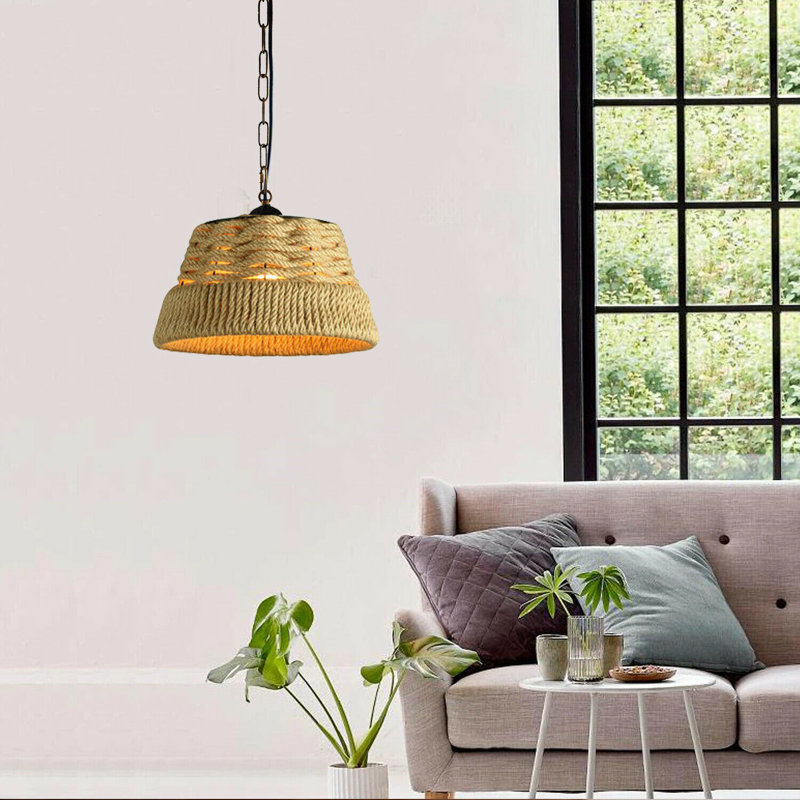 Graysen 1 - Light Black Dome Pendant