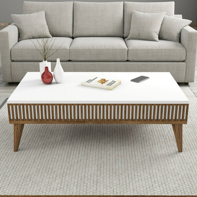Nesi Coffee Table, White