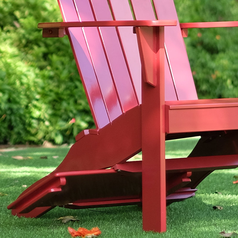 Table Adirondack Florissant, Rouge