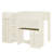 Wood Full Size Loft Bed with Wardrobe, Desk, Storage Shelves and Drawers for Kids, Teens, or Adults-1674510878