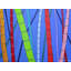 Bamboo On Blue Print by Sue Graef-71199970-71199971