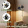 Dimmable Wall Sconces with Plug in Cord and Dimmer On/Off Knob Switch (Set of 2)